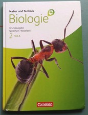 CORNELSEN Schulbuch Biologie, Grundausgabe Nordrhein Westfalen 2 Teil A
