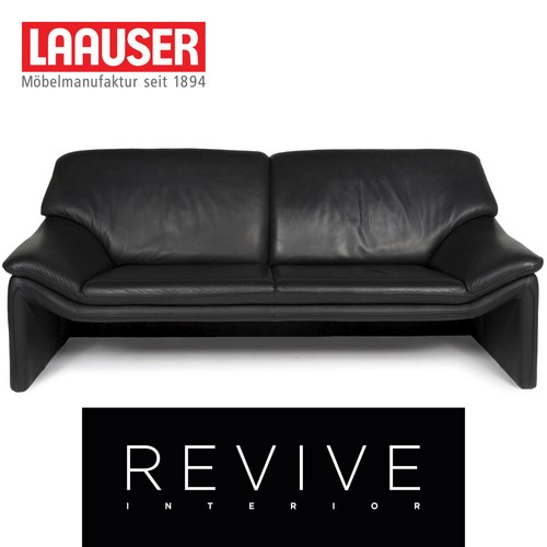 Laauser atlanta leder sofa - atlanta,