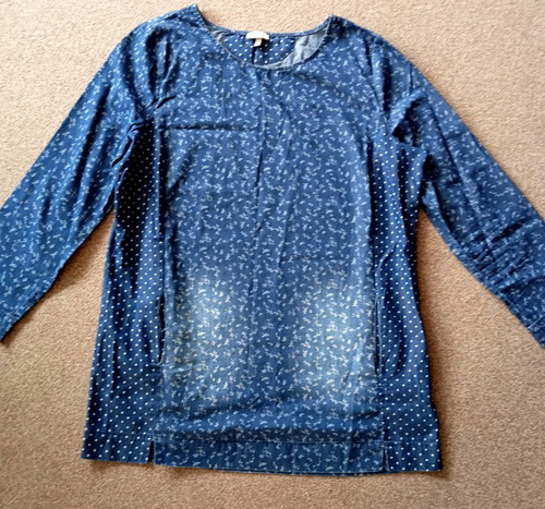Deerberg tunika bluse - tunika,