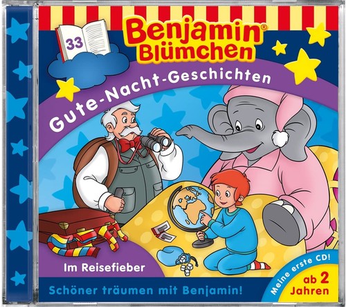 Benjamin blümchen - benjamin,