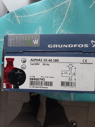 Grundfos alpha1 180 - grundfos,