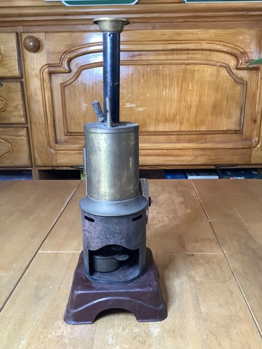 Bing vertikal dampfmaschine - bing,