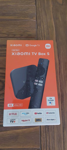 Xiaomi box 4k - tv,
