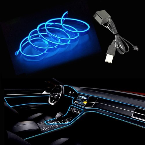 Usb wire blau flexibles - wire, 3m