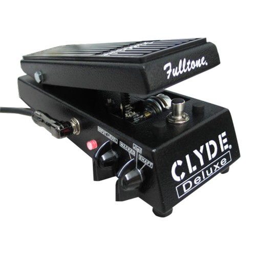 Fulltone clyde deluxe wah - deluxe,