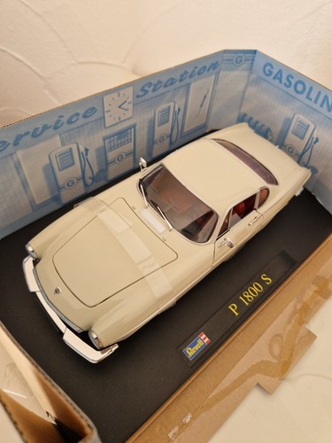 Revell volvo p1800 - volvo,