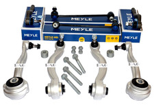 4X QUERLENKER RAG + MEYLE KOPPELSTANGEN + MEYLE KÖPFE FÜR MERCEDES C KLASSE 204