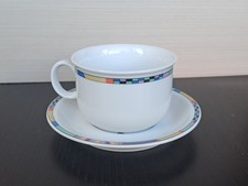 JUMBO Seltmann Weiden Compact Portofino Jumbotasse + Untertasse