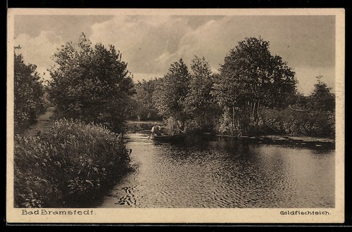 Bad bramstedt goldfischteich - bad,