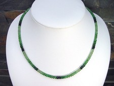 Tsavoritkette 89,80 Ct