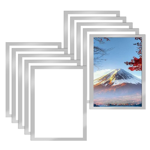 10x magnetischer bilderrahmen - 10x,