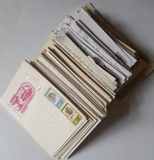 200 Belege, Briefe, DDR, BRD