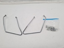 Harley-Davidson Sportster Universal Packtaschenbügel/ Distanzhalter Chrom