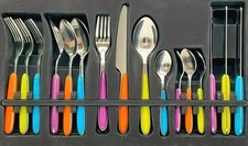 Edelstahl Besteck Set 16