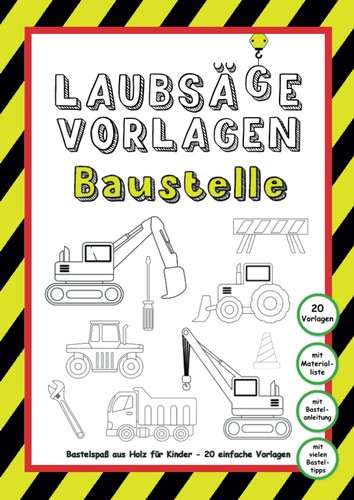 Laubsägevorlagen bagger 20 - laubsägevorlagen, bagger: