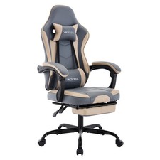 Gaming Chair mit Fußstütze