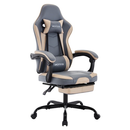 Gaming chair mit fußstütze - chair,