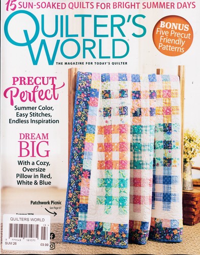 Quilters world magazine summer - quilters,