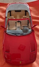 Ferrari 1:18 Konvolut 5Vitrinen Modelle ohne Kratzer ohne original Verpackung...