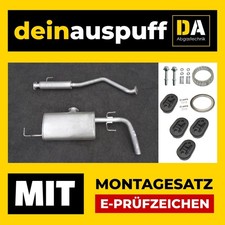 Auspuffanlage für Suzuki