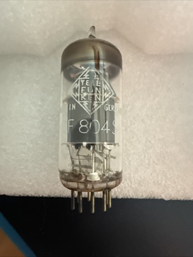 Telefunken 804 nos röhre - s,