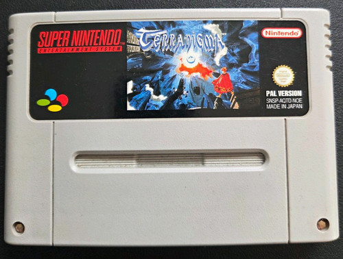 Terranigma für nintendo snes - für,