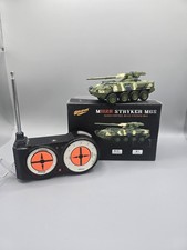 Rc Mini Panzer US M1128 Stryker MGS 1:72  Licht Rc Panzer Modell 27 Mhz Grün