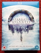 Stargate Atlantis The Complete