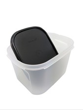 Tupperware Kompaktus compact Eidgenosse 1,9 l Deckel  schwarz neu