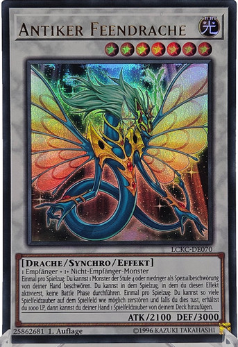 Antiker feendrache - yu-gi-oh!,