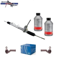 LENKGETRIEBE + SKF SPURSTANGENKÖPFE + 2 LITER SERVOÖL FÜR FORD MONDEO 2007-2014