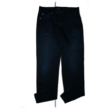 HUGO BOSS Montana Herren Relax Jeans Hose Straight 35/34 W35 L34 Dunkelblau TOP
