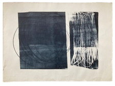 Hans Hartung, große Originallithographie 1973, handsigniert