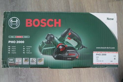 Bosch handhobel pho 2000 - bosch,