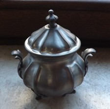 Alte alte antike Peltro Puro