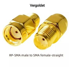 Adapter verbindung sma male - adapter,