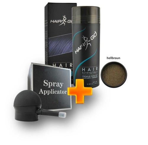 Hairgo haarverdichter - hairgo, +