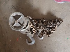 Aus einer Werkstattauflösung: Hadef 1,5T - Flaschenzug/Kettenzug