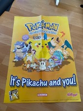 Original Pokemon Poster "It's