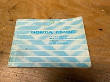 Honda NS 400 R
