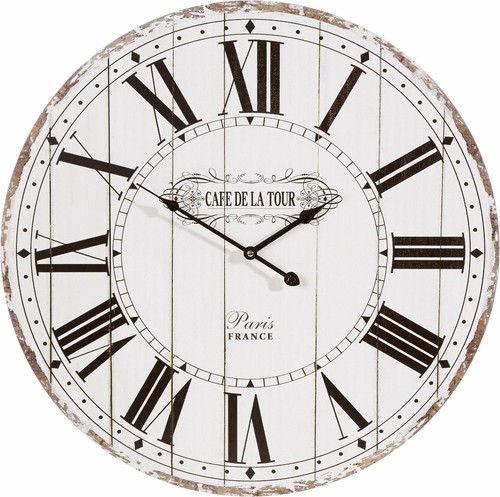 Homeaffaire wand deko uhr - deko,