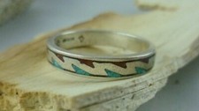 Ring Chip Inlay  Indianer