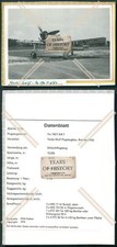 Foto Datenblatt Flugzeug