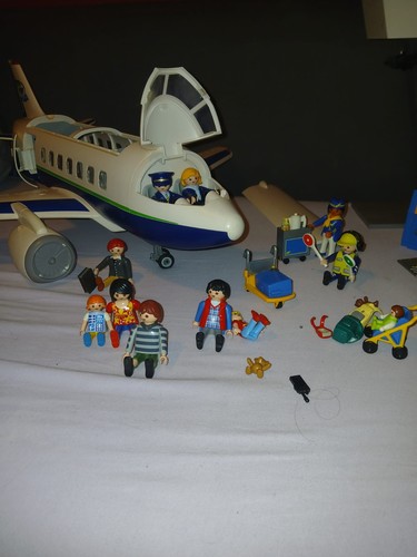 Playmobil flugzeug 5261 - playmobil,
