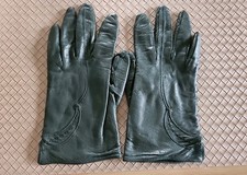 Retro 70er/ 80er leder Handschuhe Gr.7,5