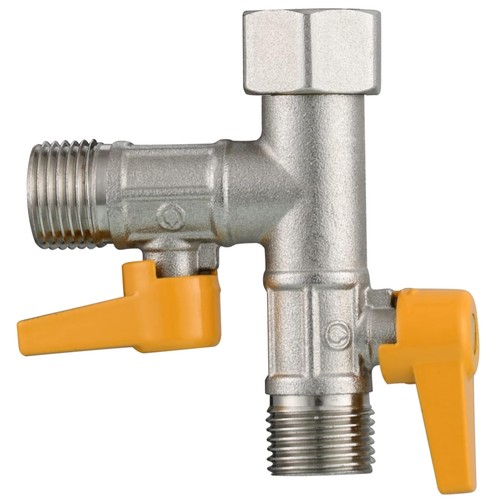 Adapter wege ventil 1 2 - t-adapter,