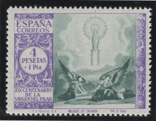 Spanien 871 fehldruck - spanien,