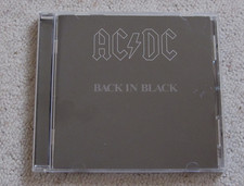 AC/DC * Back In Black * CD * ( wie Neu ) * ( 2003 rare Jewelcase ) * No Digipak 