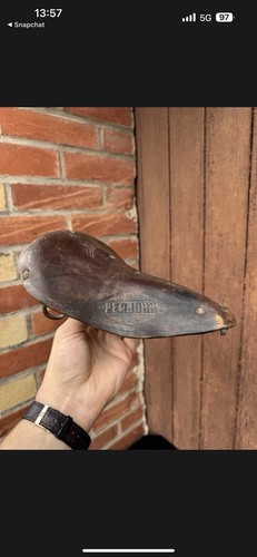 Polstersattel fahrrad oldtimer - polstersattel,