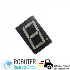 7-Segment LED Display 1 Bit